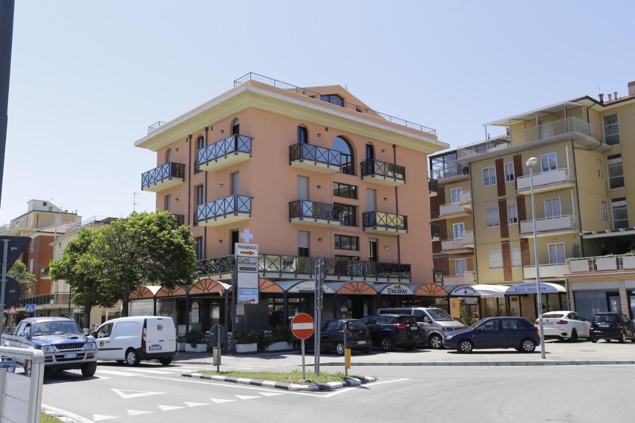 Residenza Sol Holiday Rimini Buitenkant foto