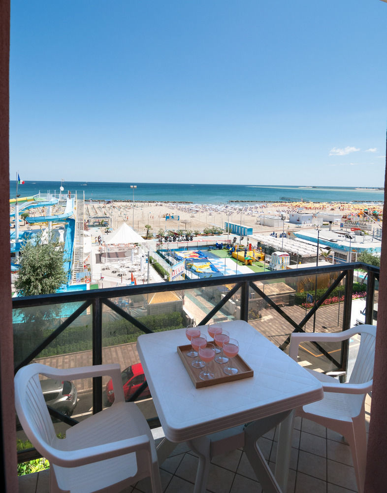 Residenza Sol Holiday Rimini Buitenkant foto