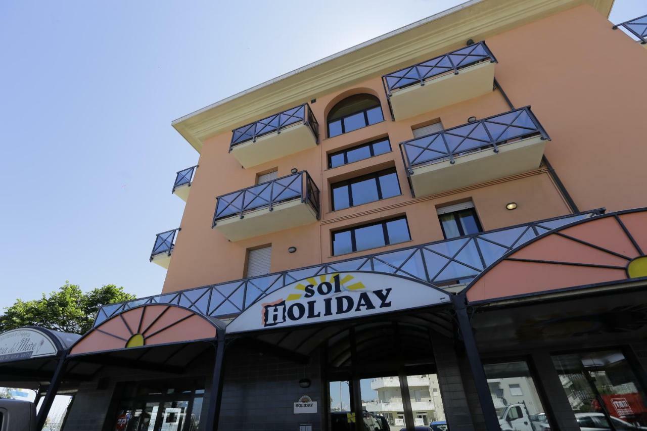 Residenza Sol Holiday Rimini Buitenkant foto