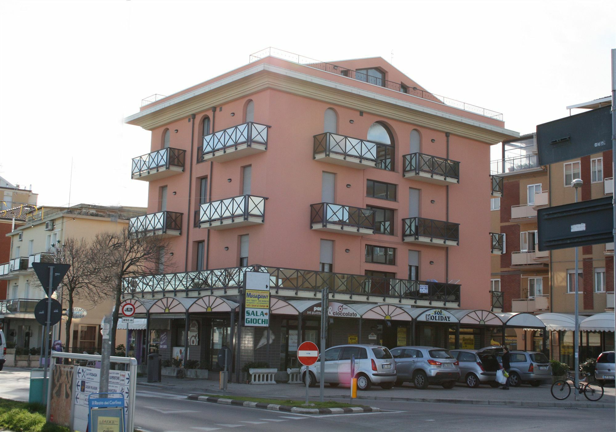 Residenza Sol Holiday Rimini Buitenkant foto