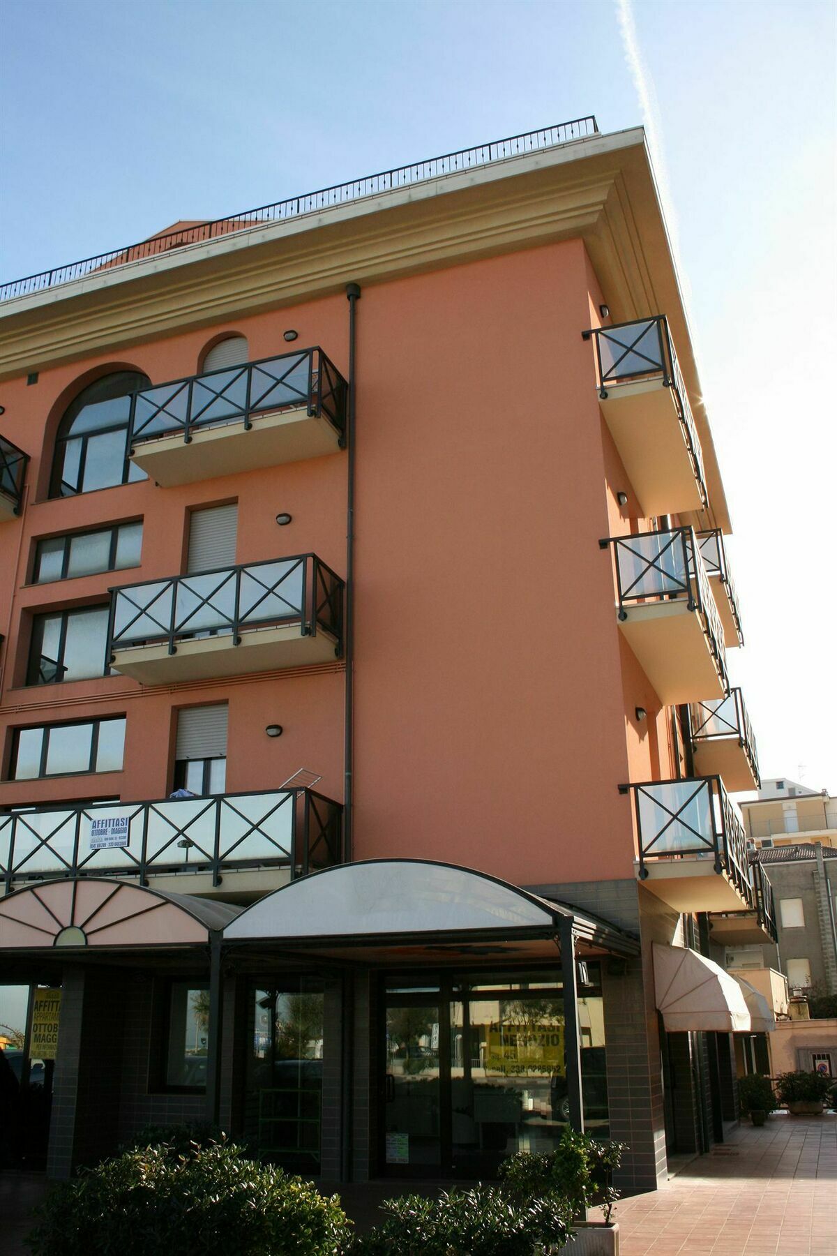 Residenza Sol Holiday Rimini Buitenkant foto