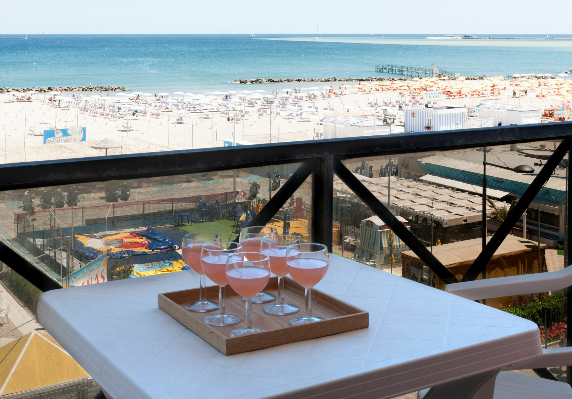 Residenza Sol Holiday Rimini Buitenkant foto